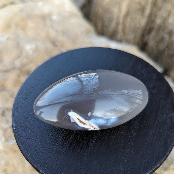❌SOLD❌ Orca Agate Palm Stone - Picture 3 of 5